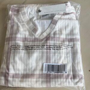 Berkshire Homewear Printed Hacci Jogger Lounge Set New Unopened